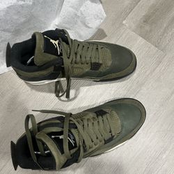 Jordan 4 Olive 2023 