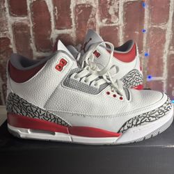 Jordan 3 Fire Red 