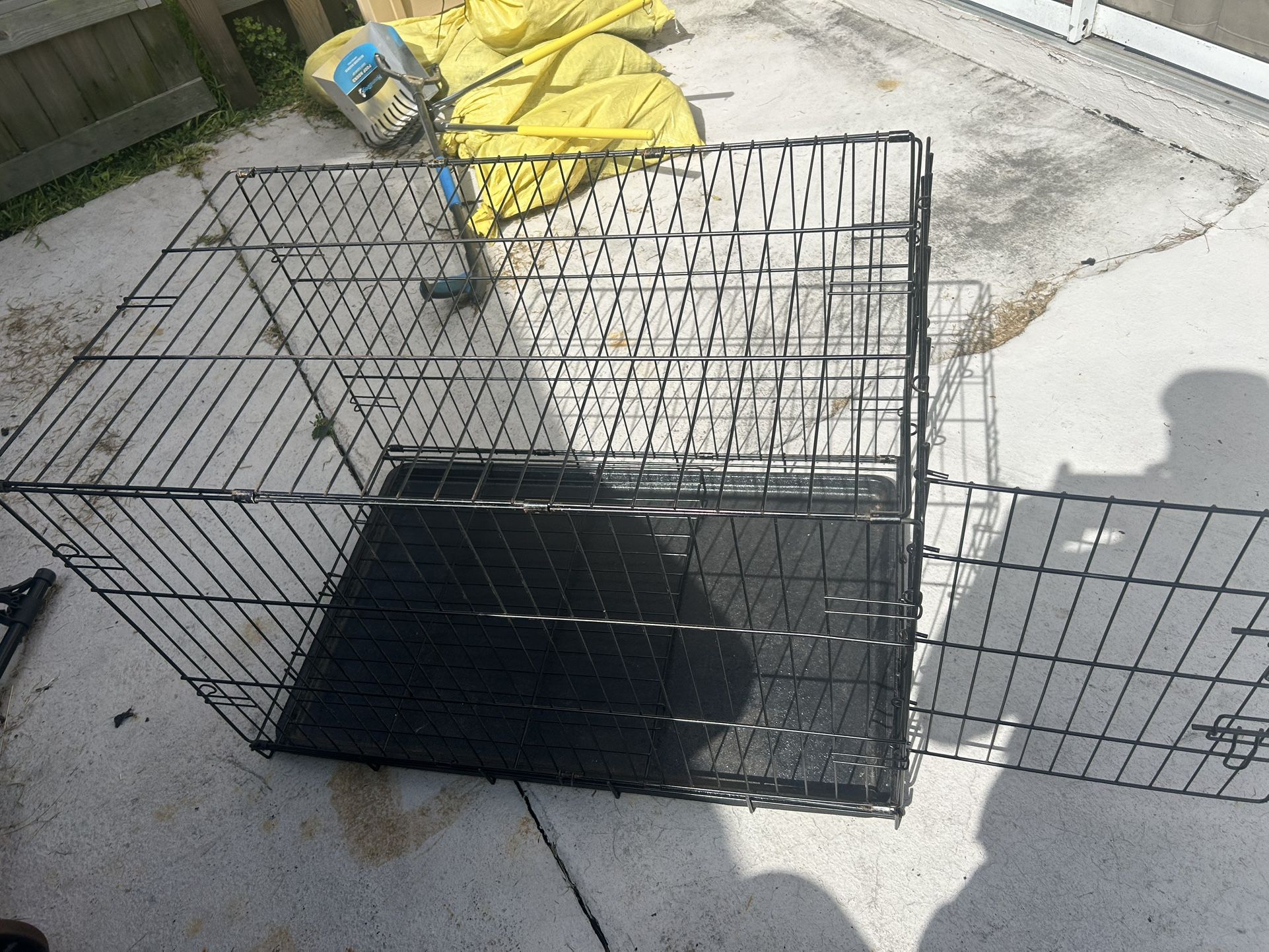 Dog 🐶 Crate Metal
