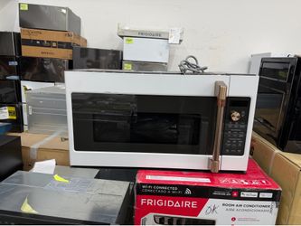 🔥 GE Café Over-the-Range Microwave - Open Box Deal