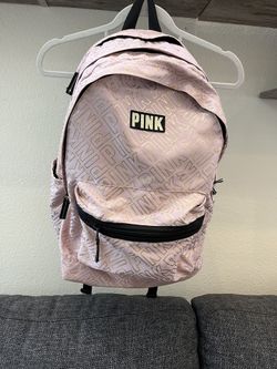 Pink Backpack 