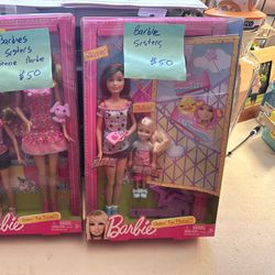 Barbie Lot, All For $150