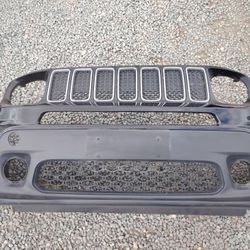 2019 2023 JEEP RENEGADE BUMPER AND GRILLE