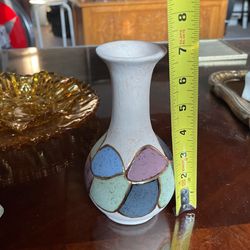 Ceramic Small Vintage Retro Vase