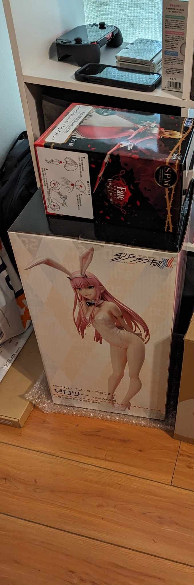 Zero Two Bunny Freeing 1/4 Anime Figure
