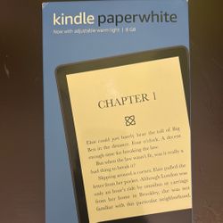 Kindle Paperwhite