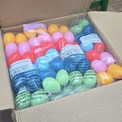 50 Packages Of Fillable Eggs