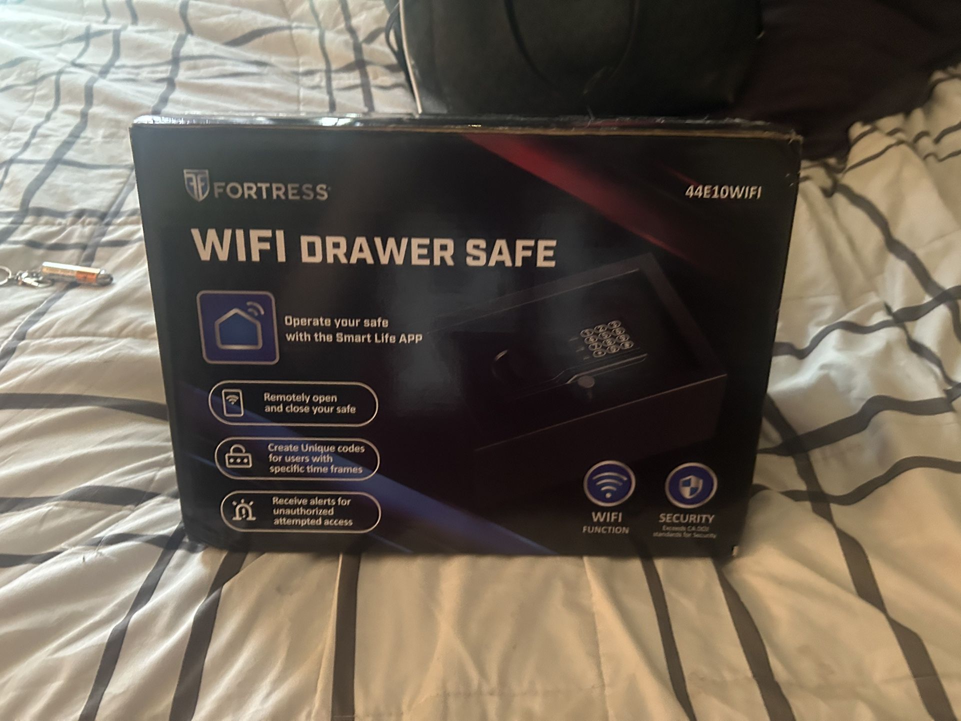 Wi-Fi Drawer Safe brand new never opened
