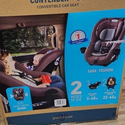 Graco Contender Go Convertible Carseat