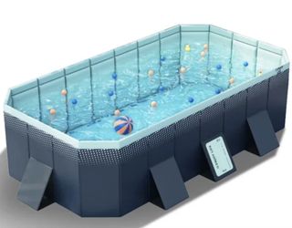 Folding Pool. 113X66X20