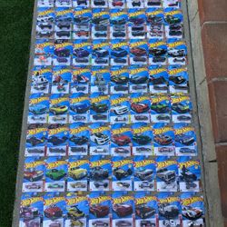 Lot Of 100 New Hot Wheels Mainlines Diecast Cars JDMs Treasure Hunt Red Edition Zamac (VALENCIA) $5 Each One