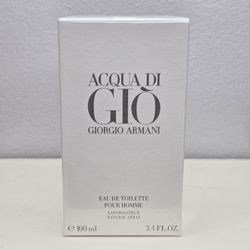 Giorgio Armani Acqua Di Gio Eau de Toilette 3.4 oz