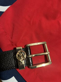 Belt - Michael Kors (MK) Genuine Men’s Leather Belt 