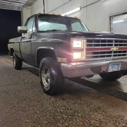 1985 Chevrolet K10