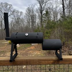 Mini Offset Smoker 