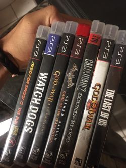 PS3 games