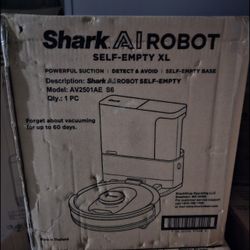 Shark Ainrobot Self Empty Xl 