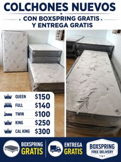 Mattress  New