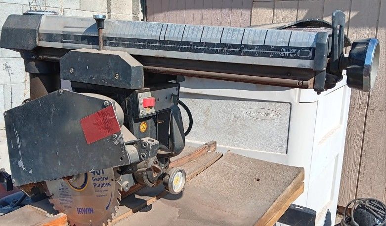 Craftsman Radial Saw