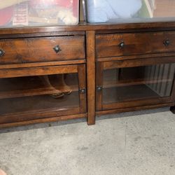 Solid Oak Living Room TV stand/Credneza