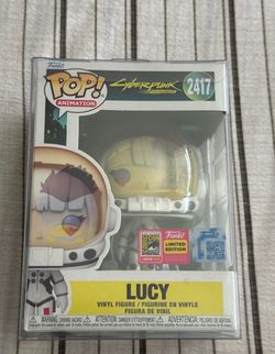 Lucy San Diego ComicCon Exclusive Funko Pop