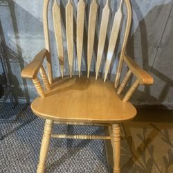 Sturdy Wooden Chair
