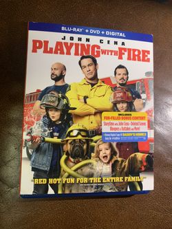 Playing with fire 🔥 Blu-ray dvd digital copy
