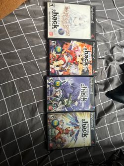 Hack Volumes 1-4 (Look At Description)