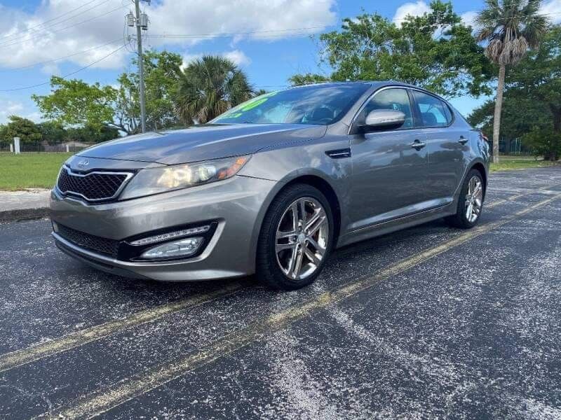 2013 Kia Optima