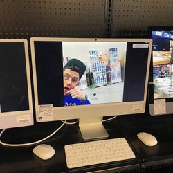 Apple iMac 24” M4 Chip 32GB RAM 2TB SSD 2024 - Silver