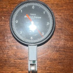 Brown And Sharpe Dial Indicator 0-0.008 