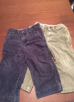 Toddler Boys Corduroys