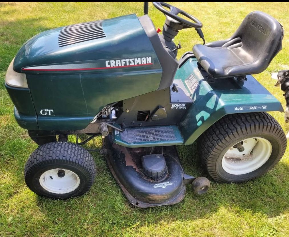 Craftsmen Garden Tractor