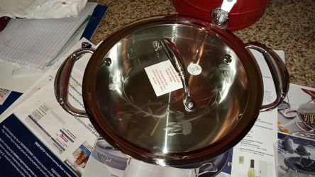Pricess house 2.5 tri-ply stainless pan