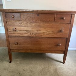 Antique Oak Dresser