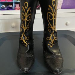 Disney Frozen Anna boots 