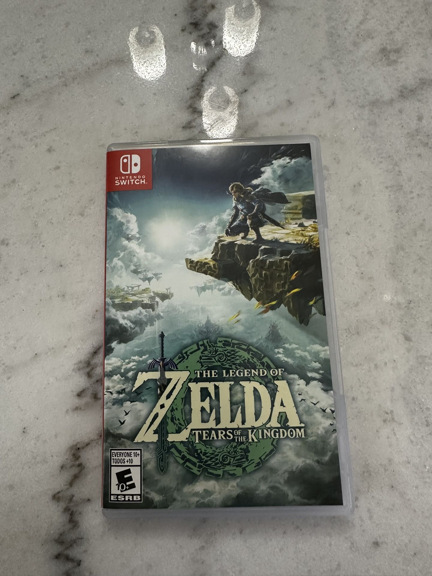 Zelda Tears Of The Kingdom