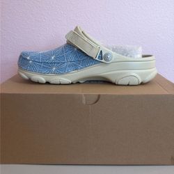 Levi’s X Crocs Classic All-Terrain Clog Sashiko