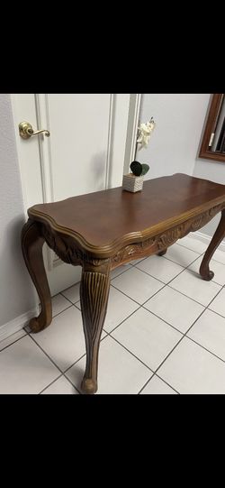 Wooden table
