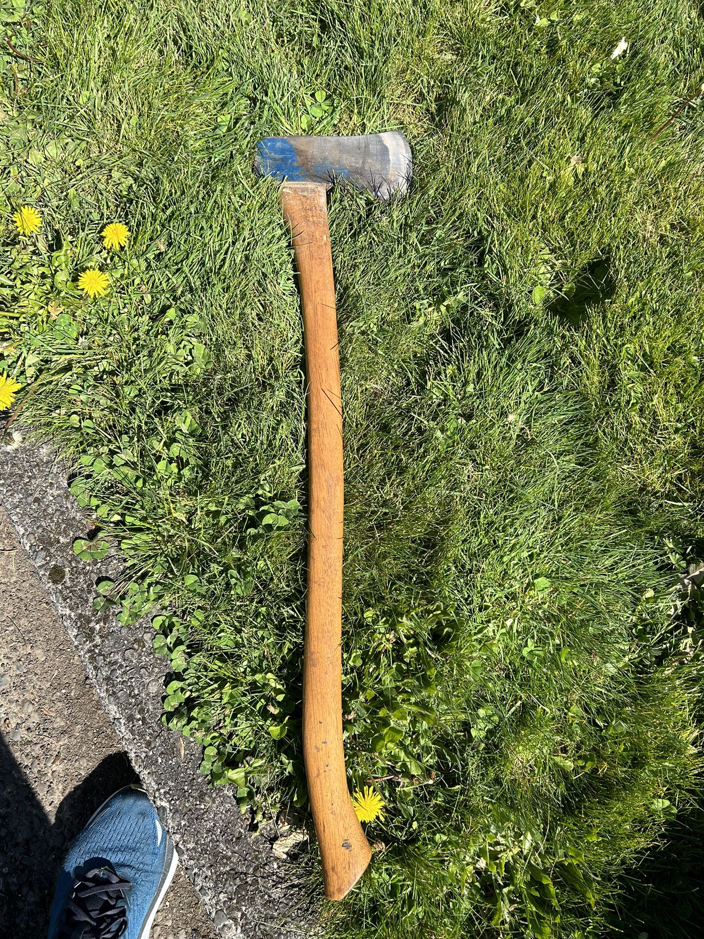 Collins 3 1/2 Inch Axe In Good Condition 