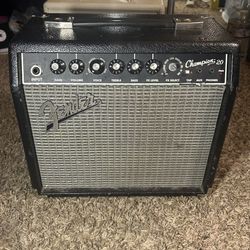 Guitar amp Fender Champion 20