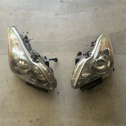 G37 Coupe OEM Headlights