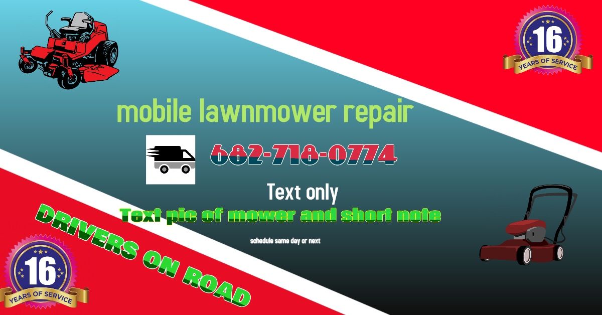Mobile lawn mower repair for Sale in Fort Worth, TX OfferUp Mobile lawn mower repair for Sale in Fort Worth, TX OfferUp