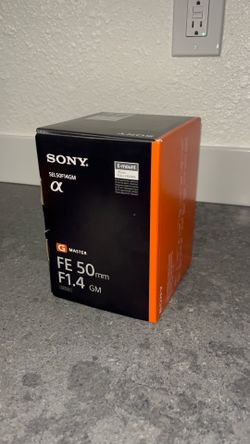 Sony FE 50mm F1.4 GM Lens