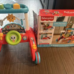Fisher-price 2-sided Steady Speedy Walker 