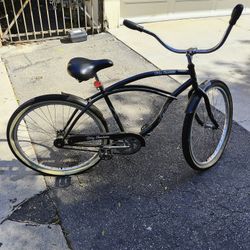 Kent 26" Beach Cruiser Blk