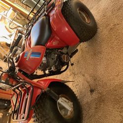 Honda ATC 200ES Big Red