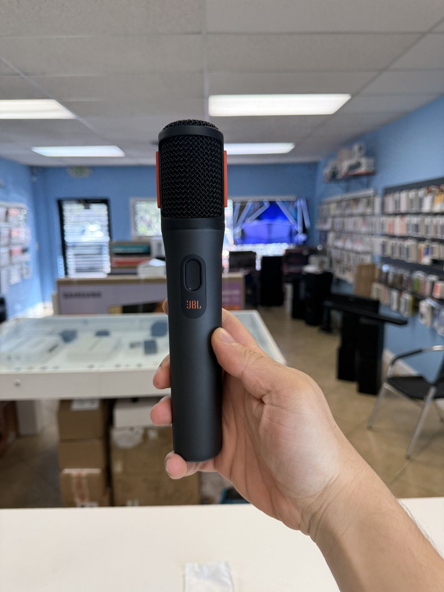 JBL PartyBox Digital Wireless Microphone System with Dual-Channel Receiver New