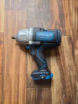 HERCULES 20V Brushless Cordless, 1/2 in. Ultra Torque Impact Wrench with Friction Ring - Tool Only
