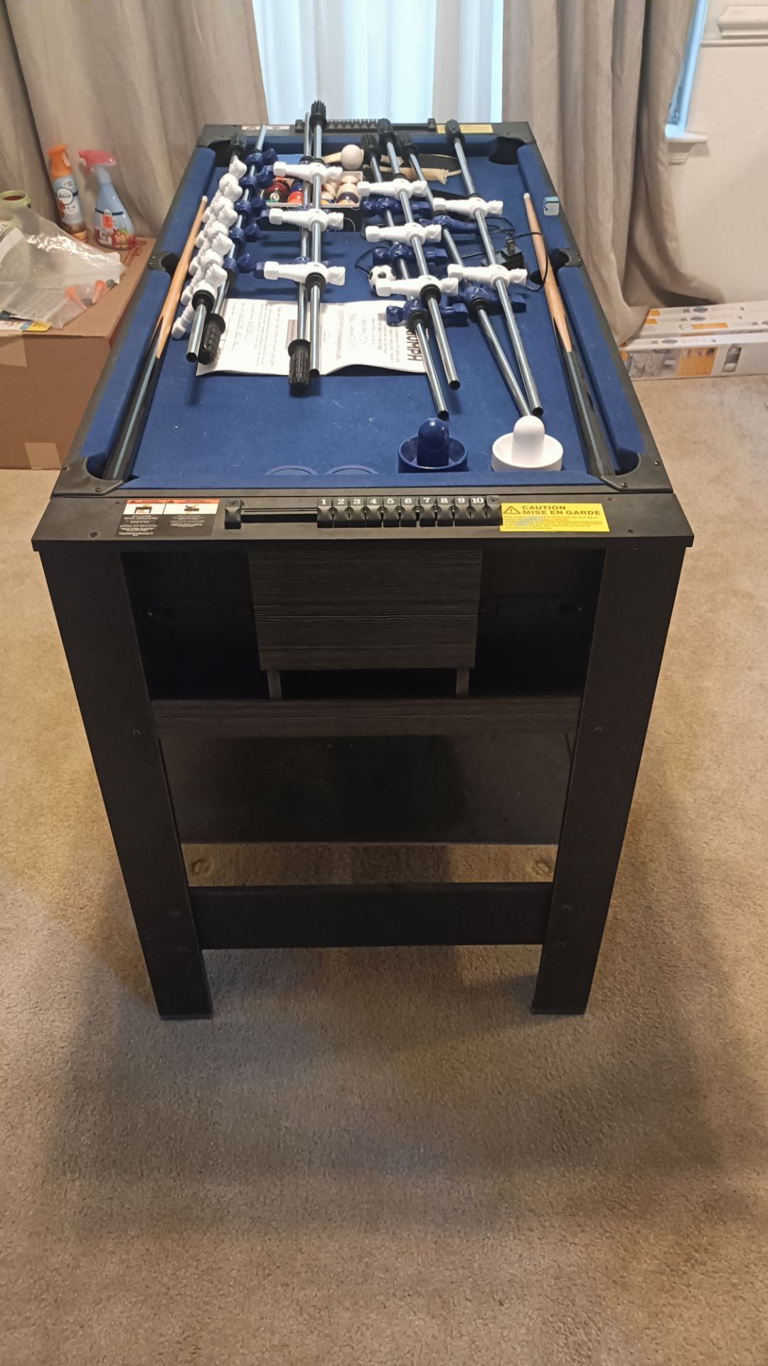 Multiple Game Table